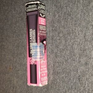 Hard Candy 1000 lashes fiberized lash weave madcara